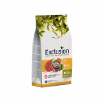 Exclusion Mono Protein Mediterraneo sausas pa&scaron;aras didelių veislių &scaron;unims su jautiena 12kg