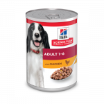 Hill's SP Canine Adult Chicken (suaugusiems &scaron;unims su vi&scaron;tiena, konservas) 370 g