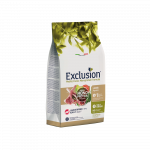 Exclusion Mono Protein Mediterraneo sausas pa&scaron;aras didelių veislių &scaron;unims su ėriena 12 kg