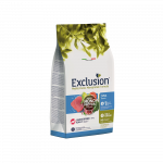 Exclusion Mono Protein Mediterraneo sausas pa&scaron;aras didelių veislių &scaron;unims su tunu 12kg