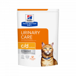 Hill's PD Feline c/d Chicken (katėms &scaron;lapimo takų ligoms, struvitai) : Svoris - 1,5 Kg