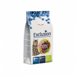 Exclusion Mono Protein Mediterraneo sausas pa&scaron;aras katėms su vi&scaron;tiena 1,5kg