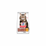 Hill's Feline Hairball - Indoor Senior with Chicken 1,5kg