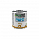 Farmina Vet Life &ndash; drėgnas dietinis pa&scaron;aras DIABETIC 300 g