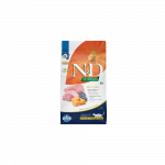FARMINA N-D PUMPKIN - CAT Dry Lamb-Blueberry NEUTERED ADULT 300 g