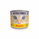 Josera Kitten konservai kačiukams su kalakutiena, 200 g