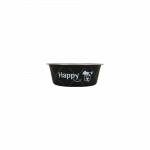 ZOLUX Dubenėlis &scaron;uniui Happy, metalinis, 400ml, juodas