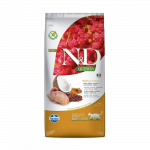 FARMINA N-D QUINOA - CAT Dry SKIN-COAT Quail-Coconut ADULT 5 kg