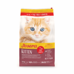 SPECIALUS PASIŪLYMAS - Josera Kitten sausas pa&scaron;aras jaunoms katėms su pauk&scaron;tiena (10+1kg dovanų)