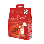 DoggyeBag LOVE BISCUIT Dekoruojamas sausainis 11x10x0.5cm