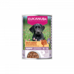 Eukanuba konservuotas maistas &scaron;uniukams su kalakutiena ir morkomis, 400 g