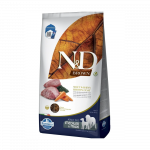 FARMINA N-D BROWN - DOG Dry Lamb Spirulina-Carrot ADULT MINI 5 kg