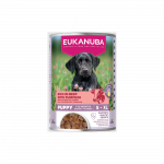Eukanuba konservuotas maistas &scaron;uniukams su jautiena ir moliūgais, 400 g