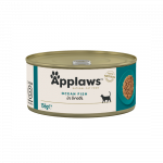 Applaws konservai katėms su vandenyno žuvimi 12x156 g