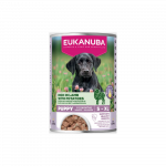 Eukanuba konservuotas maistas &scaron;uniukams su ėriena ir bulvėmis, 400 g