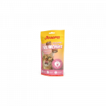 Josera Crunchies skanėstai katėms su pienu, 60 g