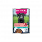 Eukanuba konservuotas maistas &scaron;unims su jautiena ir moliūgais, 400 g