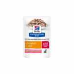 Hill&rsquo;s PD c/d Urinary Stress konservai su la&scaron;i&scaron;a 12x85 g
