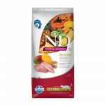 FARMINA N-D TROPICAL SELECTION - CAT Dry Chicken, Spelt, Oats NEUTERED 10 kg