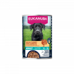 Eukanuba konservuotas maistas &scaron;unims su kalakutiena ir morkomis, 400 g