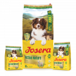 Josera Active Nature sausas pa&scaron;aras &scaron;unims su ėriena 12,5kg