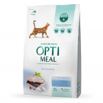 Optimeal Adult su menke sausas maistas katėms : Svoris - 4 Kg
