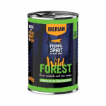 PRIMAL Wild Forest konservas &scaron;unims 400g 6 vnt
