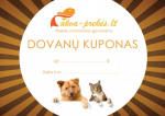 Dovanų kuponas 100eur