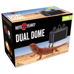 Repti Planet dvigubas gaubtas 2x150W