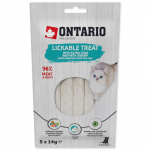 Ontario Laižomas skanėstas Tunas + Krevetės 5x14g