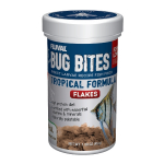 Fluval Bug Bites dribsniai Tropinėms žuvims 45g