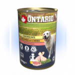 Ontario Vi&scaron;tienos pa&scaron;tetas su Žolelėmis 400g