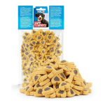 HapPet elnienos skanėstai &scaron;irdelės formos 200g
