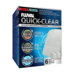 Fluval 306/406, 307/407 kempinė Quick Clear (6vnt)