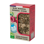 Zolux mineraliniai kauliukai graužikams su avietėmis 2x100g