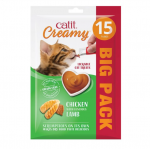 Catit laižomas skanėstas Vi&scaron;tiena ir Ėriena 15x10g