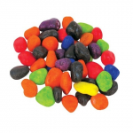 HapPet akmenukai spalvoti 1.5cm 500g