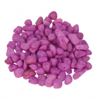 HapPet &scaron;vytintys akmenukai violetiniai 1,5cm 500g