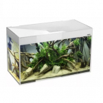 Aquael Glossy 125L LED D&N Baltas (Pagal užsakymą)