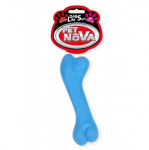 Kramtukas guminis kaulas 12cm su mėtų kvapu