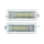 BMW 18 LED Salono Durų Ap&scaron;vietimo Lempos