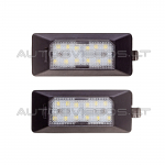 Audi TT 8J MK2 Facelift 4G0943021 4G0943021A LED Numerio Ap&scaron;vietimas