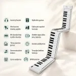 Sulankstomas skaitmeninis pianinas MIDIPLUS &ndash; 88 klavi&scaron;ai