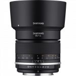 Samyang Objektyvas MF 85mm f/1.4 MK2 Fuji X
