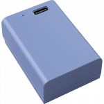 SmallRig Fotoaparato baterija EN-EL25, USB-C, mėlyna