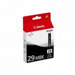 Canon PGI-29MBK Matte Black/Matinė juoda ra&scaron;alinio spausdintuvo ra&scaron;alo kasetė, 36 ml