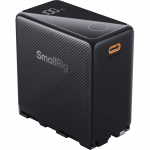 SmallRig Fotoaparato baterija NP-F970, USB-C, juoda
