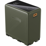 SmallRig Fotoaparato baterija NP-F970, USB-C, žalia