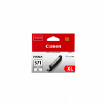 Canon CLI-571GY XL Gray/Pilka ra&scaron;alinio spausdintuvo ra&scaron;alo kasetė, didelės talpos, 11 ml