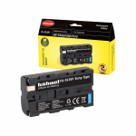 H&auml;hnel Fotoaparato baterija Sony HL-XL581 / NP-F530 / F550 / F570